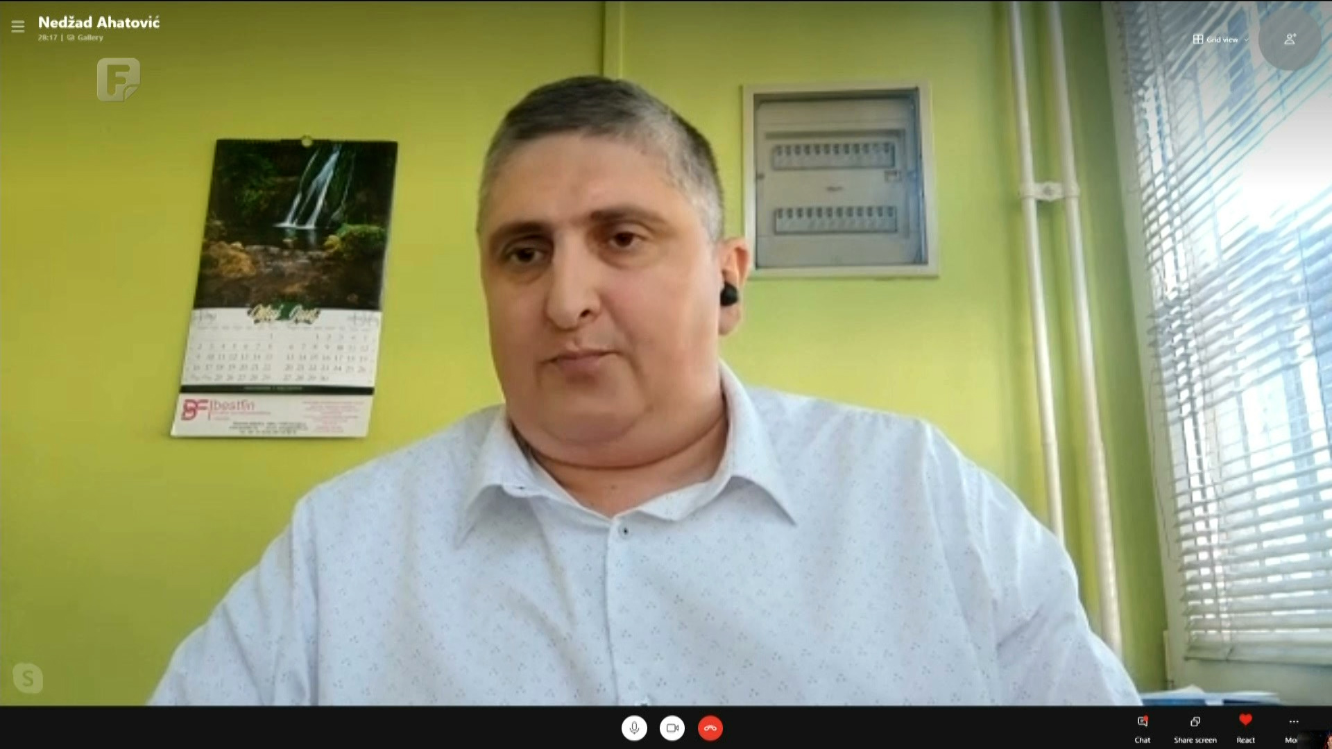Ahatović: Sigurnost Zapadnog Balkana će zavisiti od ozbiljnog shvatanja prijetnji koje ima